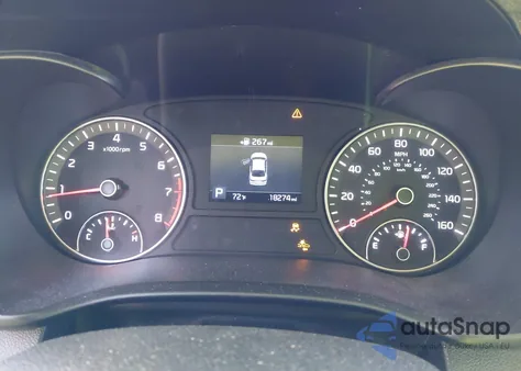 2020 Kia Optima Lx z USA, uszkodzony, nr VIN 5XXGT4L30LG450799